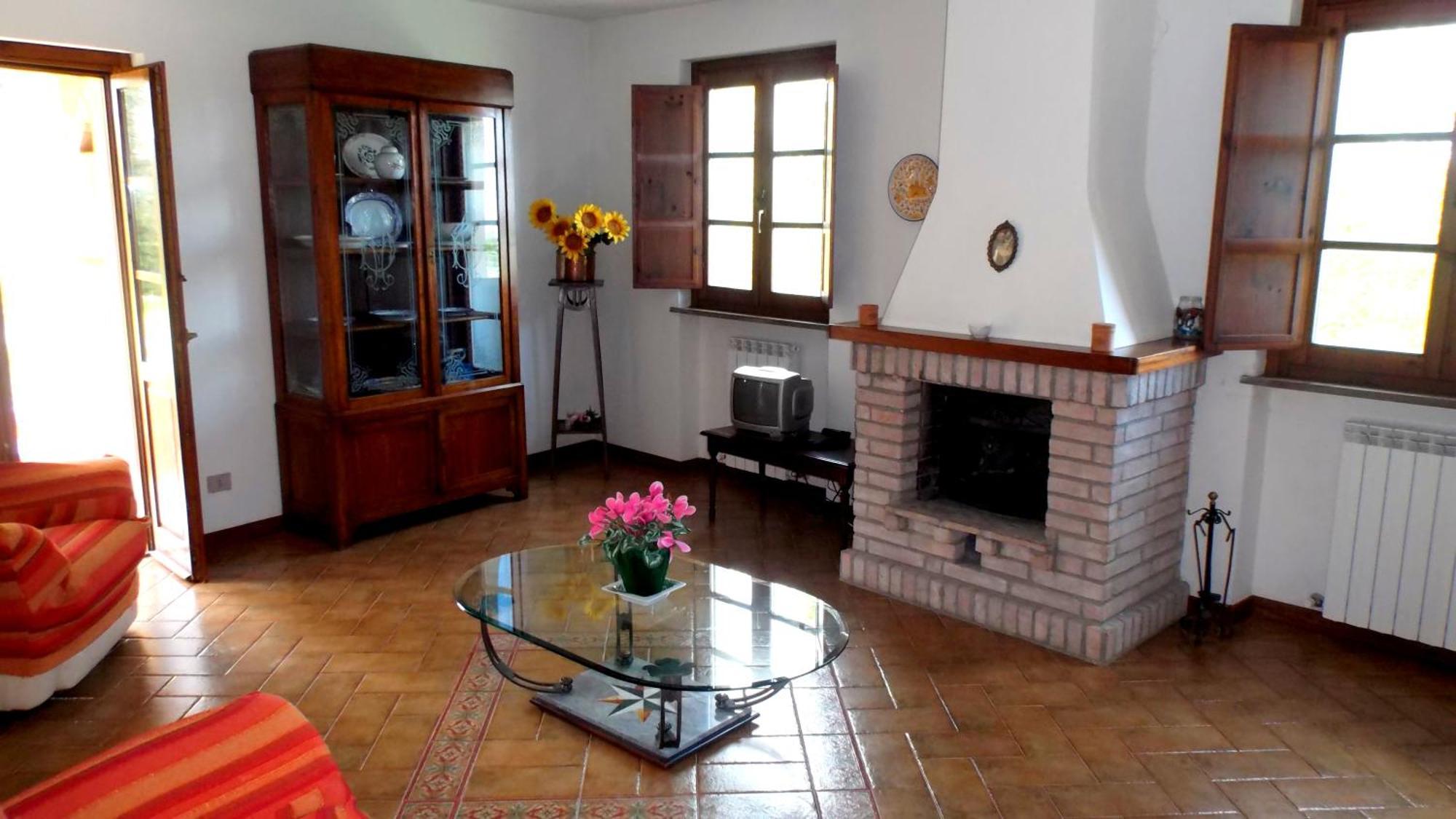 Poggio Di Villa Fano I Citerna Pokoj fotografie