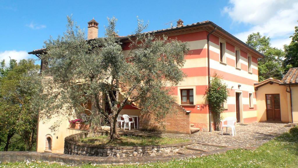 Poggio Di Villa Fano I Citerna Exteriér fotografie