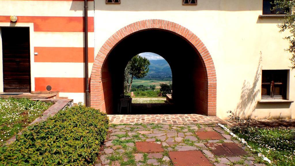 Poggio Di Villa Fano I Citerna Exteriér fotografie