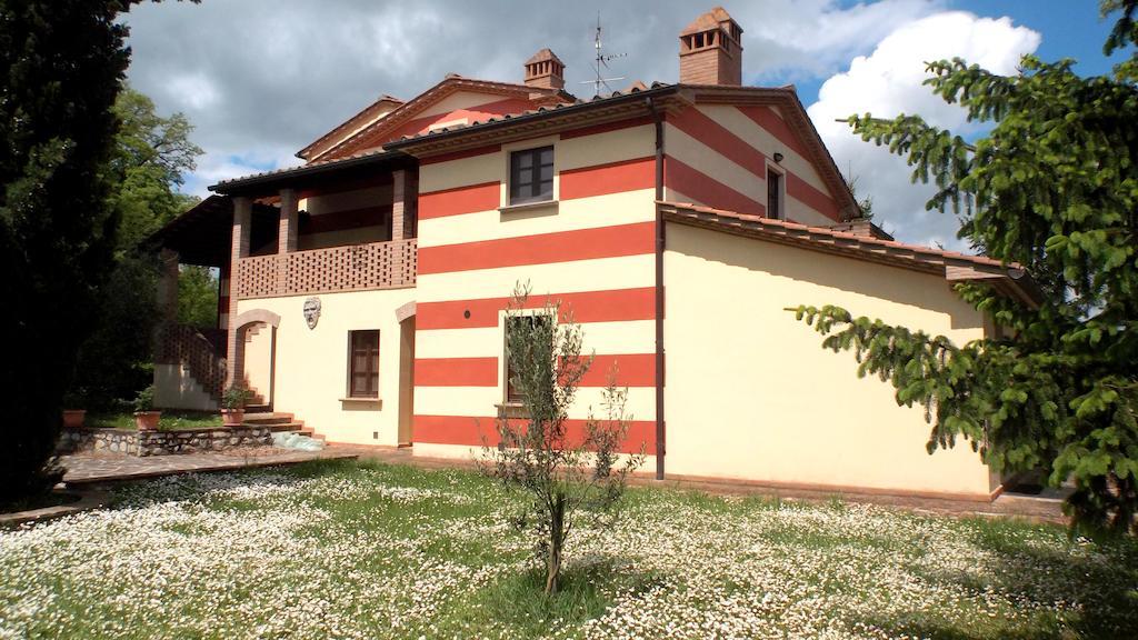Poggio Di Villa Fano I Citerna Exteriér fotografie