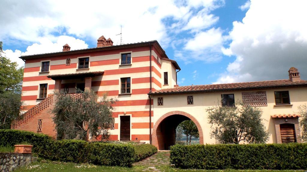 Poggio Di Villa Fano I Citerna Exteriér fotografie
