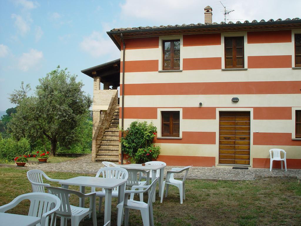 Poggio Di Villa Fano I Citerna Exteriér fotografie